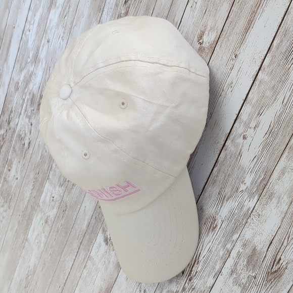 Kittenish Ball Cap in Cream Pink OS - Picture 9 of 16